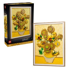 LEGO® Art Vincent van Gogh – Slunečnice 31215