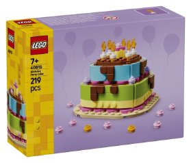 LEGO® Iconic 40815 Narozeninový dort