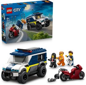 LEGO® City 60479 Policejní dodávka pro převoz vězňů