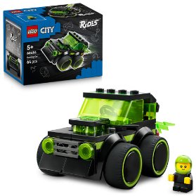 LEGO® City 60484 Autíčka – Herní závodní auto