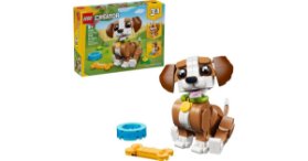 LEGO® Creator 31382 Roztomilá zvířata: Roztomilé štěňátko