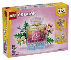 LEGO® Creator 3 v 1 31383 Parfém s ozdobnými květinami