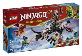 LEGO® NINJAGO® 71863 Zilvar a dračí bestie Grimtak