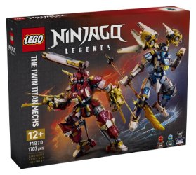 LEGO® NINJAGO® 71870 Dvojice titánských robotů