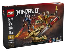 LEGO® NINJAGO® 71871 Bitva u Dračí čepele