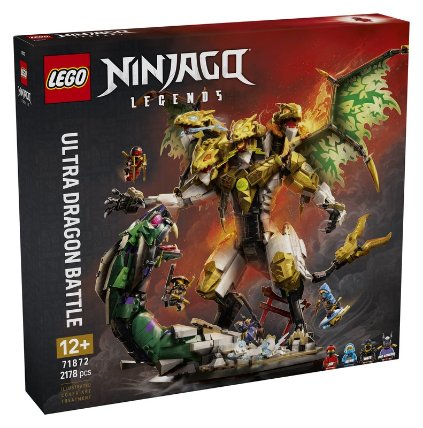 LEGO® NINJAGO® 71872 Ultra dračí souboj