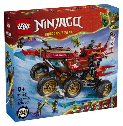 LEGO® NINJAGO® 71869 Pozemní Odměna osudu