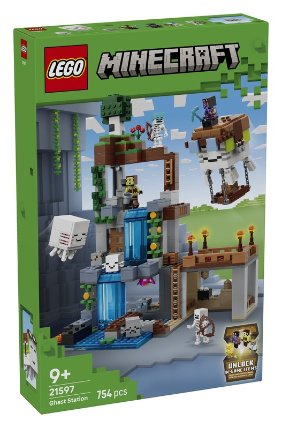 LEGO® Minecraft® 21597 Ďasí základna