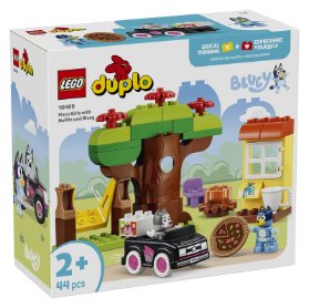LEGO® DUPLO® 10469 Muffin, Bluey a rozvoz pizzy