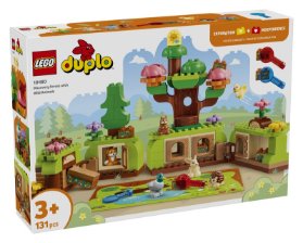 LEGO® DUPLO® 10480 Les plný objevů a divokých zvířátek