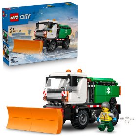 LEGO® City 60490 Sněžný pluh