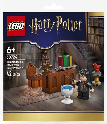 LEGO® Harry Potter™ 30724 Brumbálova pracovna a Harry Potter™