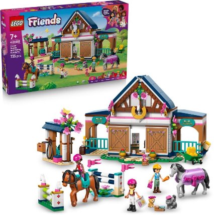 LEGO® Friends 42688 Koňská stáj a jezdecká akademie
