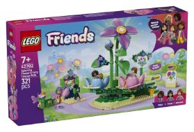 LEGO® Friends 42702 Květinový kolotoč s vílami