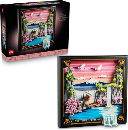 LEGO® Art 31218 Krajina se sakurami