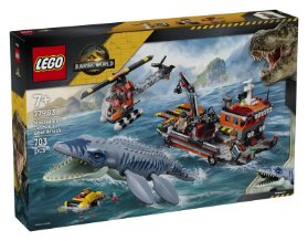 LEGO® Jurassic World 77983 Útok dinosaura mosasaura na loď