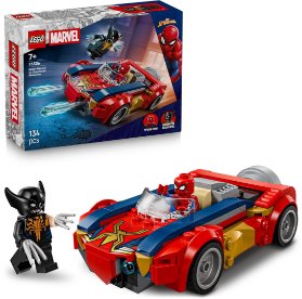 LEGO® | Marvel 76336 Spider-Man a auto vs. venomizovaný Wolverine