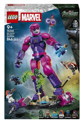 LEGO® | Marvel 76348 Velkolepá bitva: Avengers: Doomsday