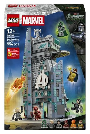 LEGO® | Marvel 76352 Avengers: Doomsday: Nová věž Avengerů
