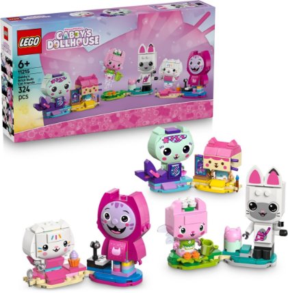 LEGO® Gábinin kouzelný domek 11215 Gábi a kočičí kamarádi z kostek
