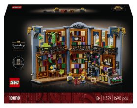 LEGO® Icons 11379 Knižní zarážka: Knihkupectví