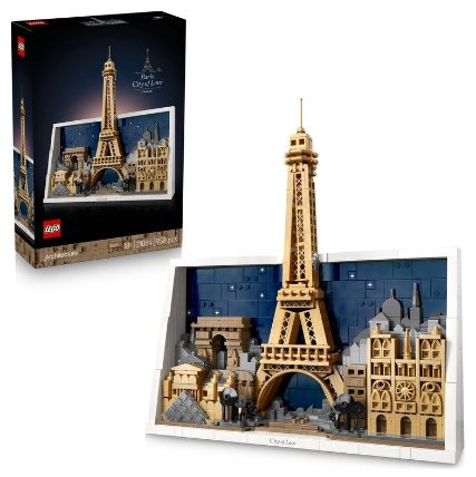 LEGO® Architecture 21064 Paříž – město lásky