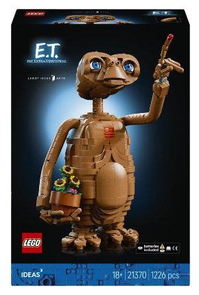 LEGO® Ideas 21370 E.T. the Extra-Terrestrial