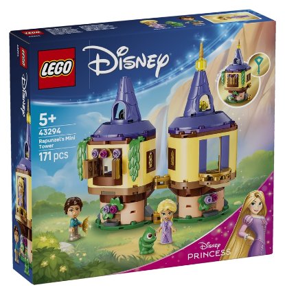 LEGO® - Disney 43294 Locika ve své mini věži