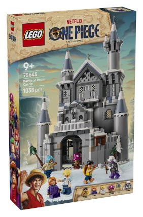LEGO® ONE PIECE 75645 Bitva na Bubnovém hradě