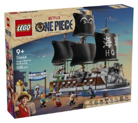LEGO® ONE PIECE 75646 Garpova námořní válečná loď
