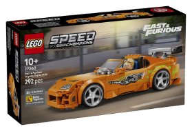 LEGO® Speed Champions 77260 Rychle a zběsile Toyota Supra MK4