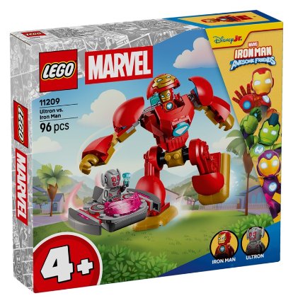 LEGO® | Marvel Iron Man a jeho úžasní přátelé 11209 Ultron vs. Iron Man