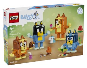 LEGO® Bluey 11217 Bluey a její rodinka z kostek