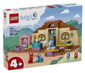 LEGO® Bluey 11221 Rusty, Bluey a škola