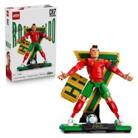 LEGO® Editions 43016 Cristiano Ronaldo – Fotbalová legenda