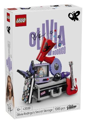 LEGO® Editions 43030 Tajná skrýš Olivie Rodrigo