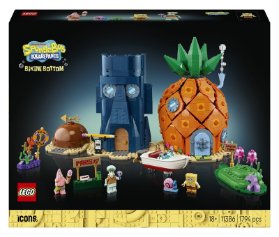 LEGO® Icons 11386 Spongebob v kalhotách: Zátiší Bikin