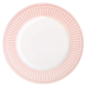 Porcelánový dezertní talíř Alice Pale Pink