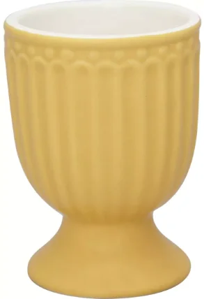 Keramický kalíšek na vajíčko Alice Honey Mustard