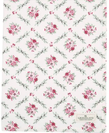 Bavlněný ubrus Gry White 100x100