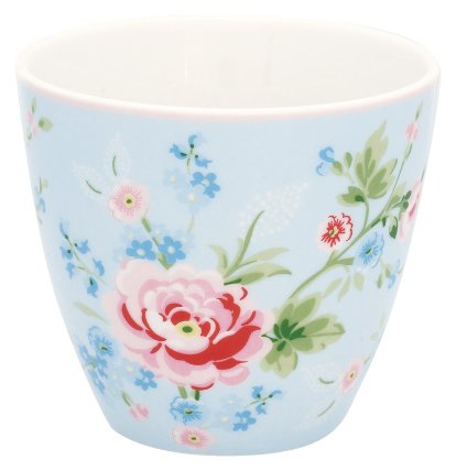 Porcelánový hrnek na latté Alma Pale Blue