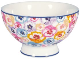 Porcelánová polévková miska Anine Pink