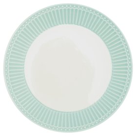 Porcelánový dezertní talíř Alice Cool Mint