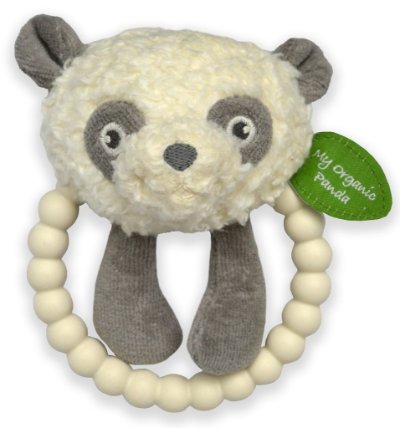 Organic Moje panda - silikonové kousátko