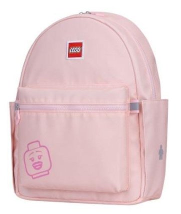 Batoh LEGO Tribini JOY - pastelově růžový