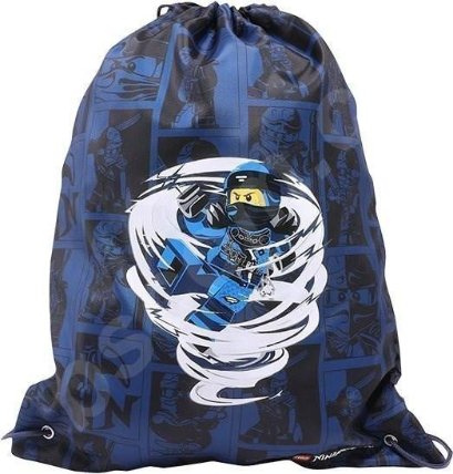 LEGO Ninjago Spinjitsu JAY sáček na přezůvky