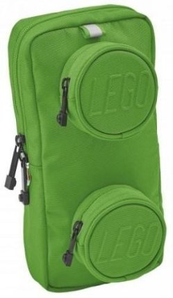 Ledvinka LEGO Signature Brick 1x2 - zelená