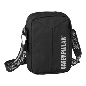 CATERPILLAR Crossbody taška City Adventure - Černá
