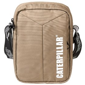 CATERPILLAR Crossbody taška City Adventure - Sépiová