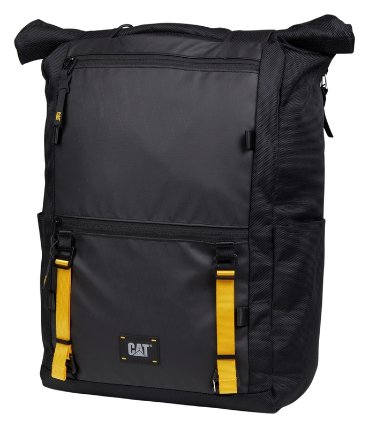 CAT Batoh Signature Utility X Rolltop - černý